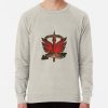 ssrcolightweight sweatshirtmensoatmeal heatherfrontsquare productx1000 bgf8f8f8 29 - Power Rangers Store