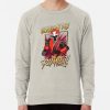 ssrcolightweight sweatshirtmensoatmeal heatherfrontsquare productx1000 bgf8f8f8 30 - Power Rangers Store