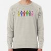 ssrcolightweight sweatshirtmensoatmeal heatherfrontsquare productx1000 bgf8f8f8 31 - Power Rangers Store