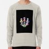 ssrcolightweight sweatshirtmensoatmeal heatherfrontsquare productx1000 bgf8f8f8 32 - Power Rangers Store