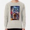 ssrcolightweight sweatshirtmensoatmeal heatherfrontsquare productx1000 bgf8f8f8 33 - Power Rangers Store