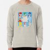 ssrcolightweight sweatshirtmensoatmeal heatherfrontsquare productx1000 bgf8f8f8 35 - Power Rangers Store