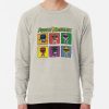 ssrcolightweight sweatshirtmensoatmeal heatherfrontsquare productx1000 bgf8f8f8 36 - Power Rangers Store