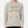 ssrcolightweight sweatshirtmensoatmeal heatherfrontsquare productx1000 bgf8f8f8 39 - Power Rangers Store