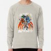 ssrcolightweight sweatshirtmensoatmeal heatherfrontsquare productx1000 bgf8f8f8 40 - Power Rangers Store