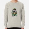 ssrcolightweight sweatshirtmensoatmeal heatherfrontsquare productx1000 bgf8f8f8 42 - Power Rangers Store