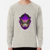ssrcolightweight sweatshirtmensoatmeal heatherfrontsquare productx1000 bgf8f8f8 43 - Power Rangers Store