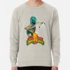 ssrcolightweight sweatshirtmensoatmeal heatherfrontsquare productx1000 bgf8f8f8 47 - Power Rangers Store