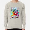 ssrcolightweight sweatshirtmensoatmeal heatherfrontsquare productx1000 bgf8f8f8 48 - Power Rangers Store