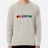 ssrcolightweight sweatshirtmensoatmeal heatherfrontsquare productx1000 bgf8f8f8 51 - Power Rangers Store