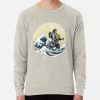 ssrcolightweight sweatshirtmensoatmeal heatherfrontsquare productx1000 bgf8f8f8 52 - Power Rangers Store