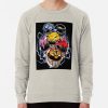 ssrcolightweight sweatshirtmensoatmeal heatherfrontsquare productx1000 bgf8f8f8 53 - Power Rangers Store
