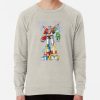 ssrcolightweight sweatshirtmensoatmeal heatherfrontsquare productx1000 bgf8f8f8 54 - Power Rangers Store