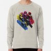 ssrcolightweight sweatshirtmensoatmeal heatherfrontsquare productx1000 bgf8f8f8 55 - Power Rangers Store