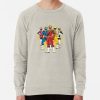 ssrcolightweight sweatshirtmensoatmeal heatherfrontsquare productx1000 bgf8f8f8 57 - Power Rangers Store