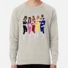 ssrcolightweight sweatshirtmensoatmeal heatherfrontsquare productx1000 bgf8f8f8 60 - Power Rangers Store