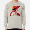 ssrcolightweight sweatshirtmensoatmeal heatherfrontsquare productx1000 bgf8f8f8 62 - Power Rangers Store