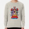 ssrcolightweight sweatshirtmensoatmeal heatherfrontsquare productx1000 bgf8f8f8 63 - Power Rangers Store
