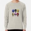 ssrcolightweight sweatshirtmensoatmeal heatherfrontsquare productx1000 bgf8f8f8 66 - Power Rangers Store