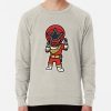 ssrcolightweight sweatshirtmensoatmeal heatherfrontsquare productx1000 bgf8f8f8 67 - Power Rangers Store