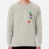 ssrcolightweight sweatshirtmensoatmeal heatherfrontsquare productx1000 bgf8f8f8 69 - Power Rangers Store