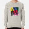 ssrcolightweight sweatshirtmensoatmeal heatherfrontsquare productx1000 bgf8f8f8 7 - Power Rangers Store