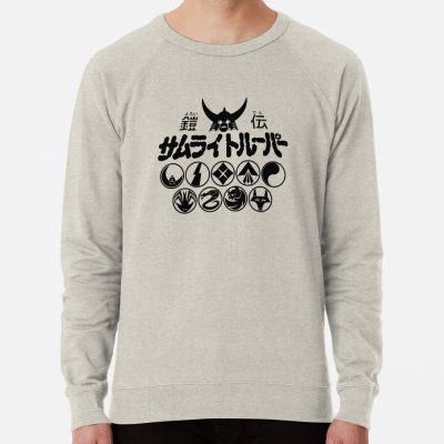 Yoroiden Samurai Troopers 9 Symbols Logo Sweatshirt