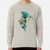ssrcolightweight sweatshirtmensoatmeal heatherfrontsquare productx1000 bgf8f8f8 74 - Power Rangers Store