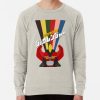 ssrcolightweight sweatshirtmensoatmeal heatherfrontsquare productx1000 bgf8f8f8 76 - Power Rangers Store