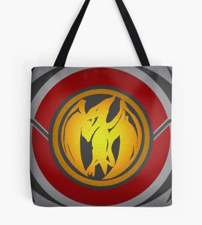 Mighty Morphin Power Rangers Kyoryu Sentai Zyuranger Pink Tote Bag