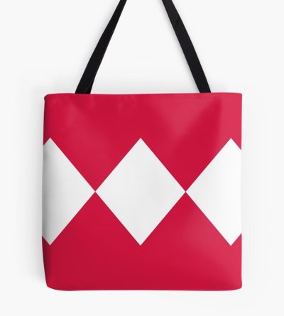 Red Ranger Tote Bag