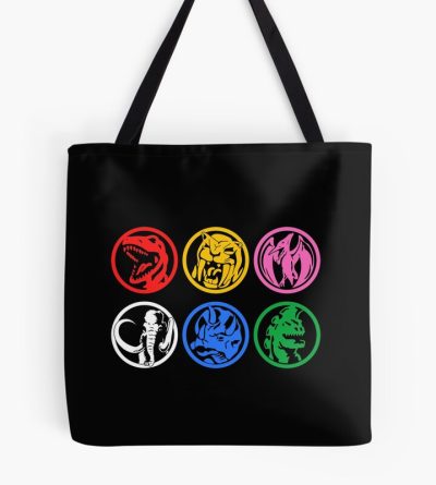 Six Power Coins Tote Bag