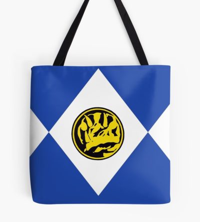 Go Go Blue Ranger Tote Bag
