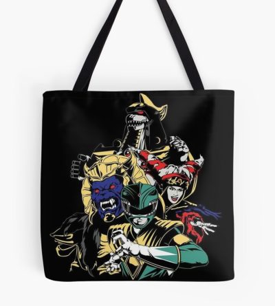 Tommy Oliver Green With Evil Tote Bag