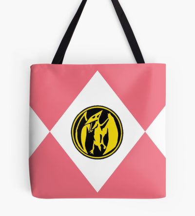 Go Go Pink Ranger Tote Bag