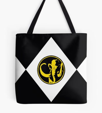 Go Go Black Ranger Tote Bag