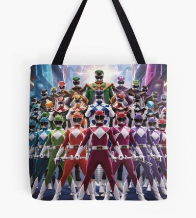 Power Rangers Tote Bag