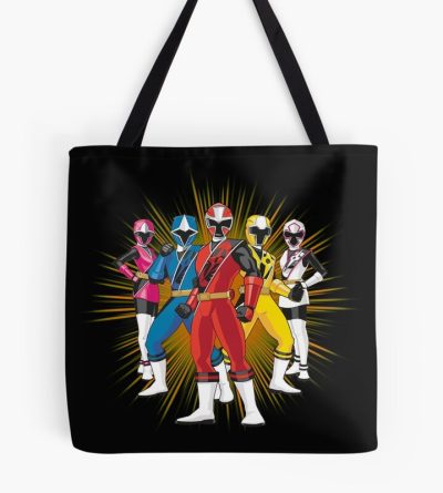 Ninja Ranger Tote Bag