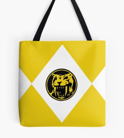 Go Go Yellow Ranger Tote Bag