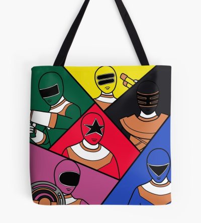 Zeo Pop Art Tote Bag