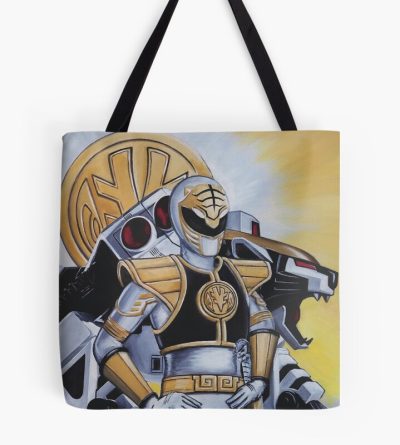 White Ranger Tote Bag