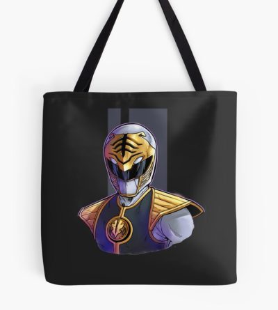 Tommy The White Ranger Tote Bag