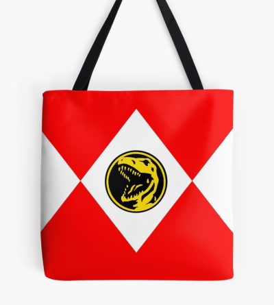 Go Go Red Ranger Tote Bag