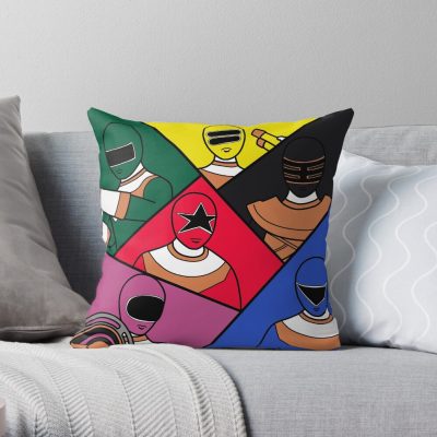Zeo Pop Art Throw Pillow