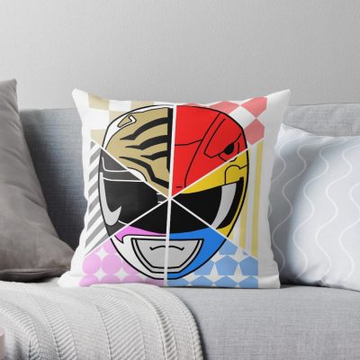 The One Ranger White Throw Pillow