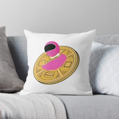 Zeo Ranger One Throw Pillow