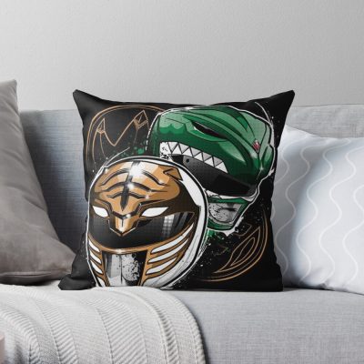 Power Rangers Tommy Oliver Throw Pillow