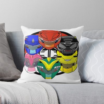 Pokerangers Throw Pillow