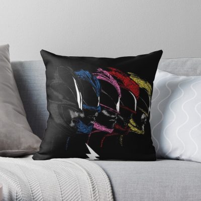 The Power Still On Throw Pillow