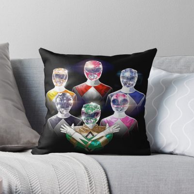 Power Queen Throw Pillow